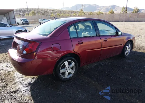 2006 Saturn Ion 3 from USA, damaged, VIN 1G8AL55B26Z161628